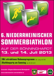 Bönninghardter Sommerbiathlon