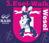 Esel-Walk Wesel